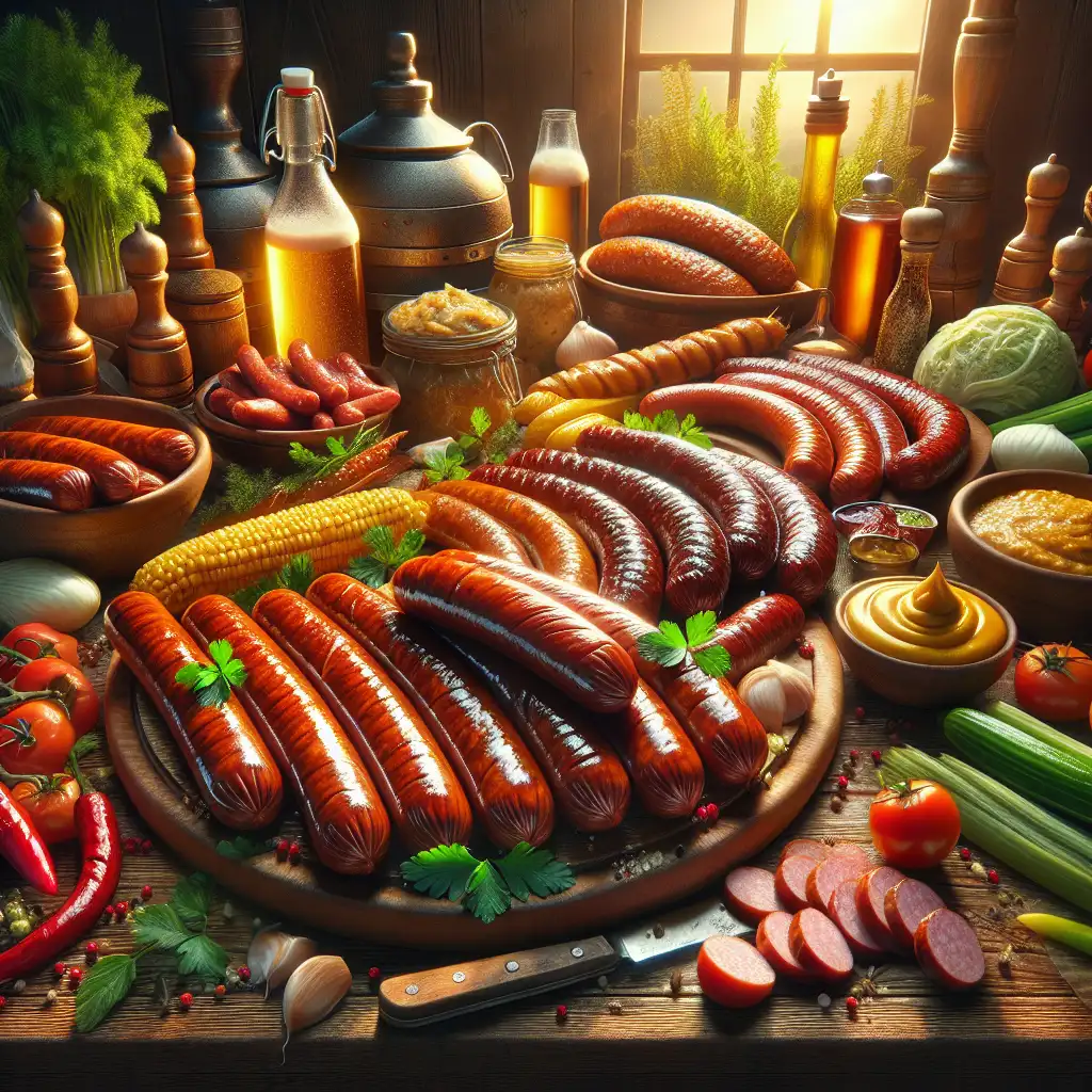 "Kielbasa Uncovered: Discover the Delight of Polish Sausage"