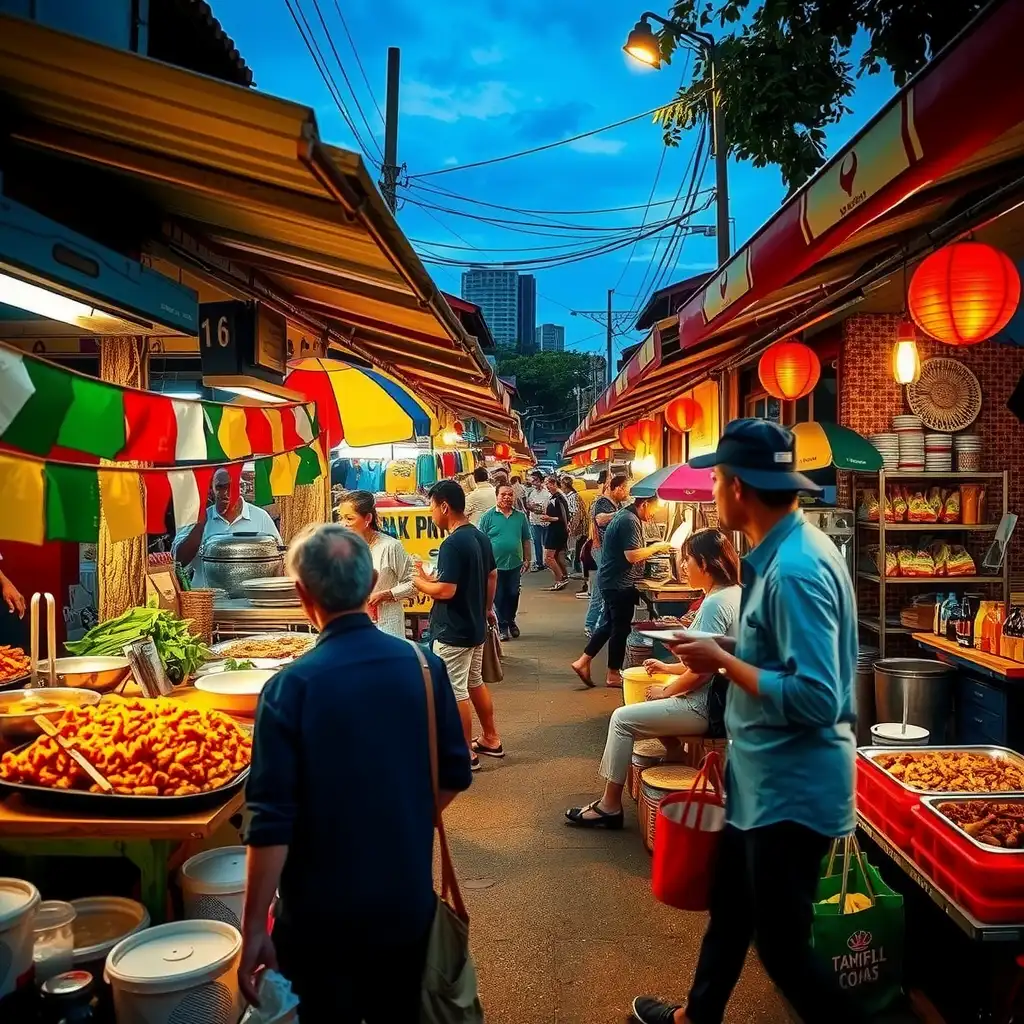 Var man kan äta i Chiang Mai